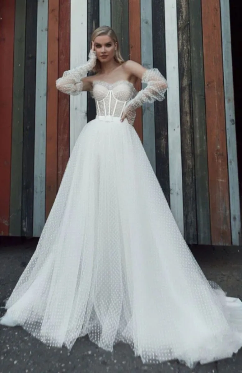Robe Vintage Biche De Béré En Taffetas Moiré - Taille M - Ceinture Corset